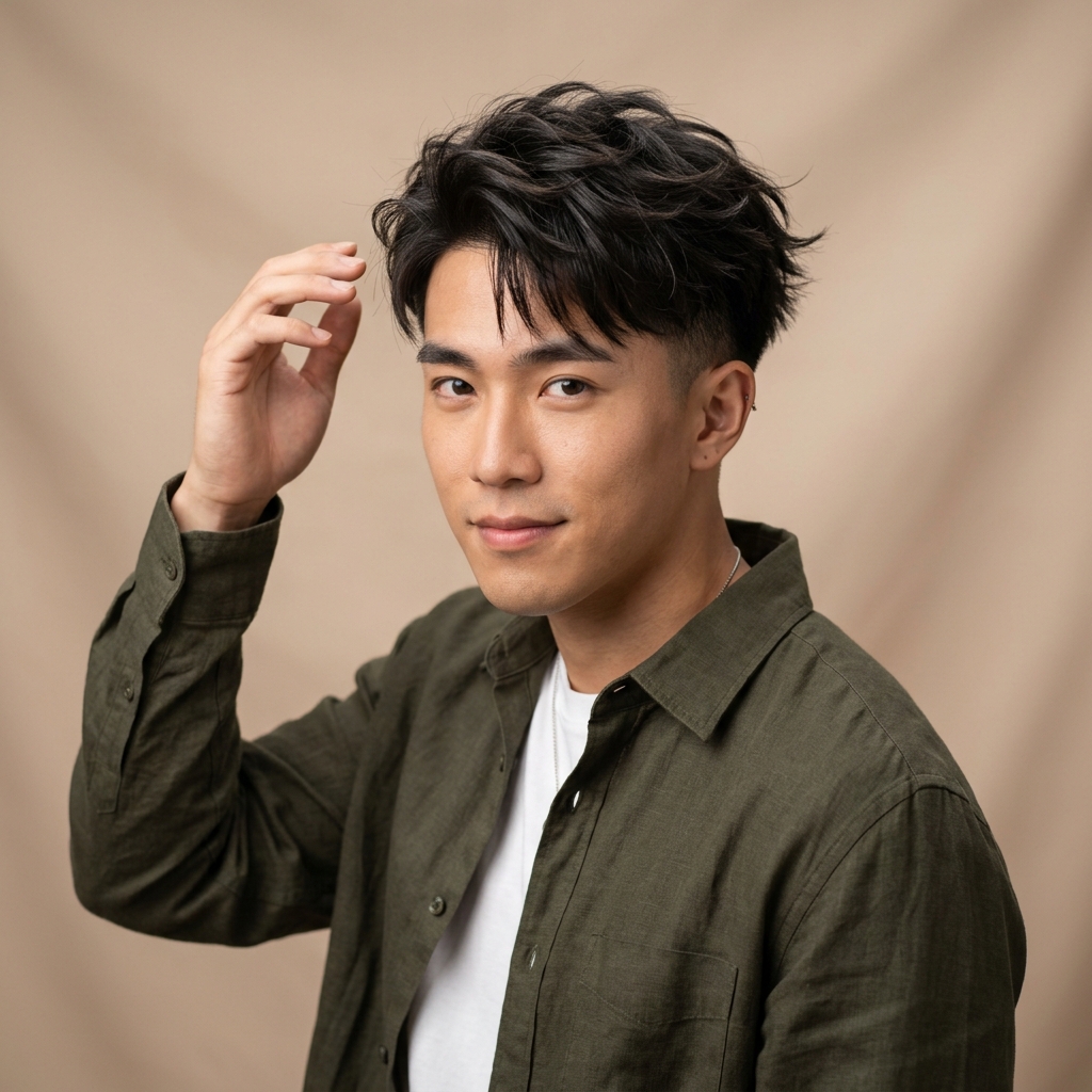 ตัดผม