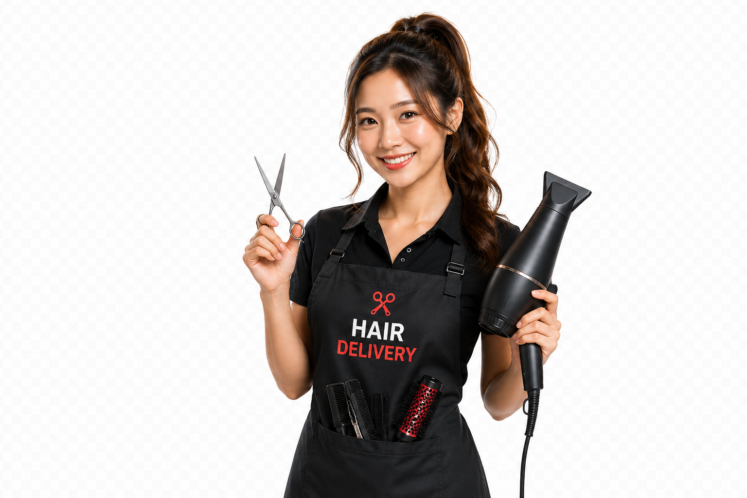ช่างทดสอบระบบ Hair Delivery